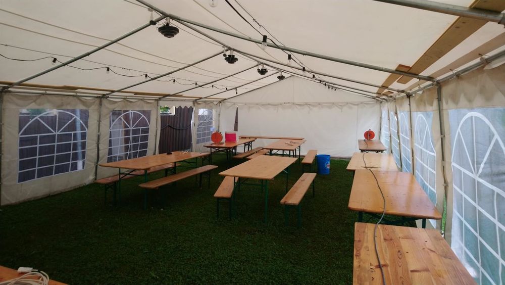 Liq Partyzelt Zelt Festzelt palettisiert Kaufen auf Ricardo