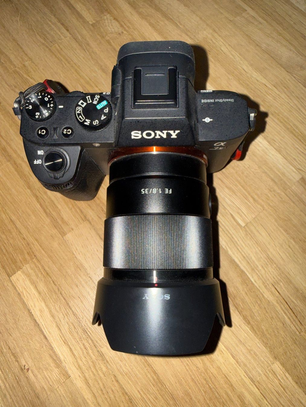 Sony Fotocamera: SONY A7ii + 2 objectifs – Usato da Plan-les-Ouates venduto da shop2sapes 1