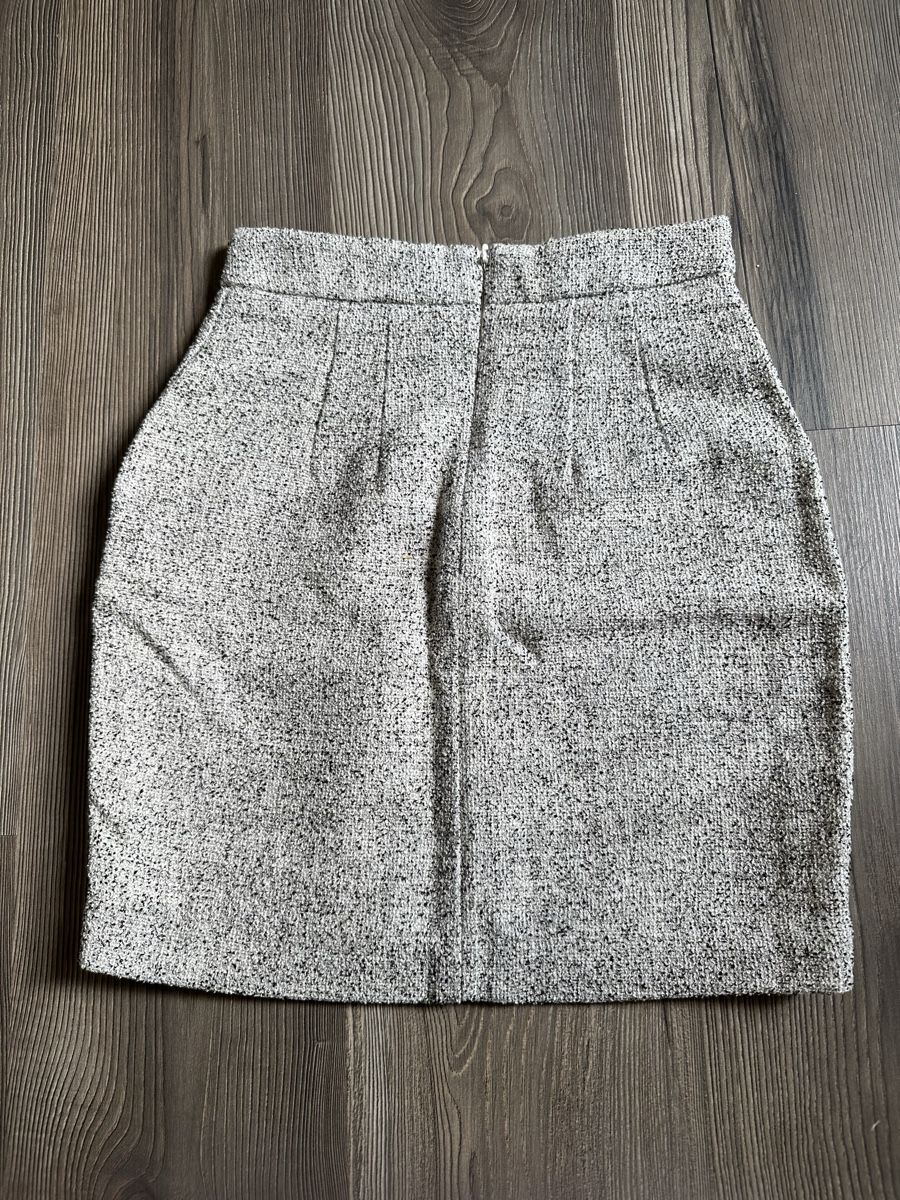 H&M Gonne: Rock grau meliert Gr. 34 – Usato da Schaanwald venduto da ael248 2