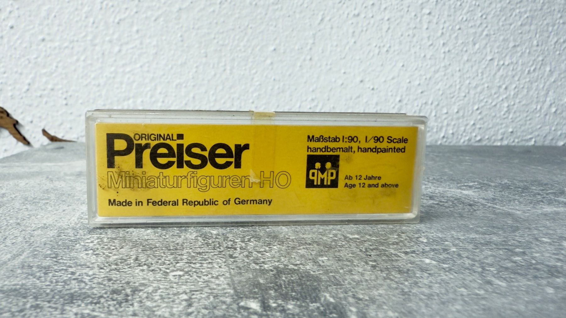Preiser Modellini di ferrovie: Preiser Tiger 623 H0 1:90 in OVP – Usato da Schlieren venduto da rat_lq6b 2