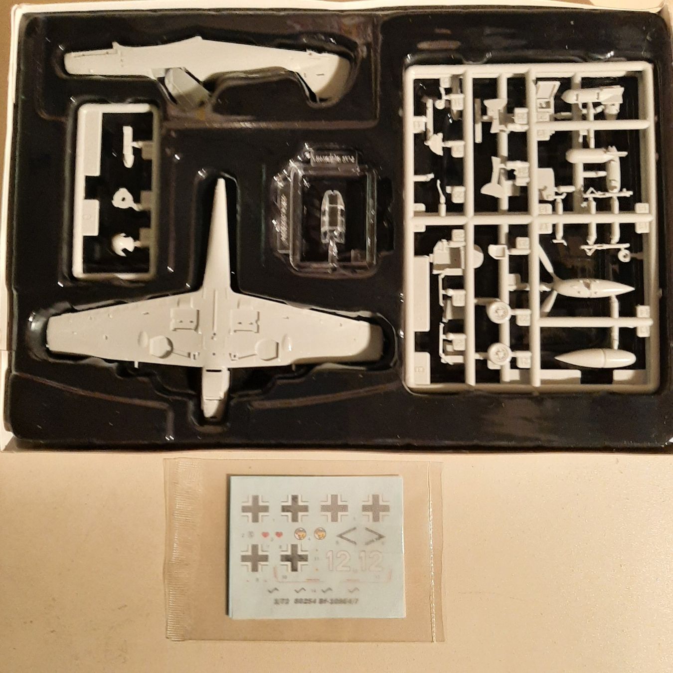 Modellbausätze & Standmodelle: 39 ... Me Bf 109 E-4/7 Trop ... Hobby Boss 80254 – Neu (gemäss Beschreibung) aus Bonstetten von Benibanny59 2