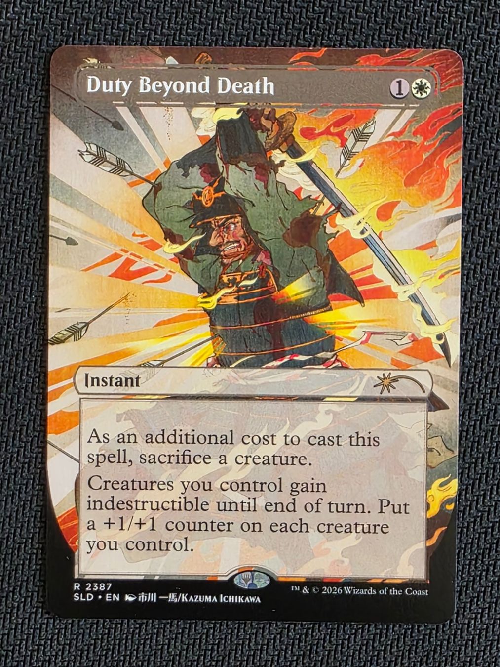 Magic The Gathering Cartes à collectionner: Duty Beyond Death - MTG – D'occasion à Zürich par Semagets