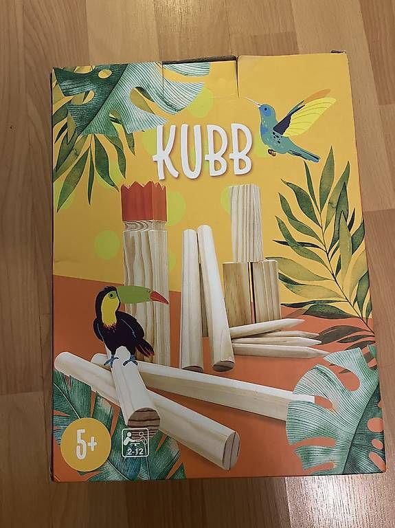 Jeux de construction: Jeu de construction KUBB – Neuf avec emballage d'origine à Chavannes-Renens par luc_52p8