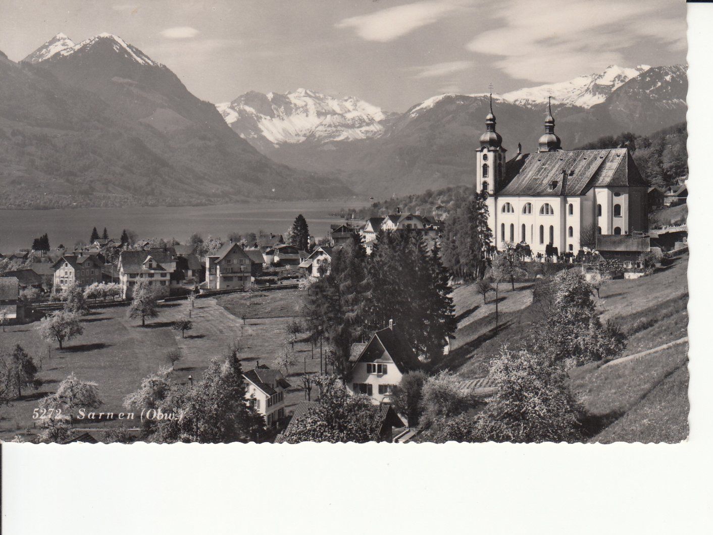 Cartes postales: Sarnen 1950 – D'occasion à Bürglen TG par StampGraf