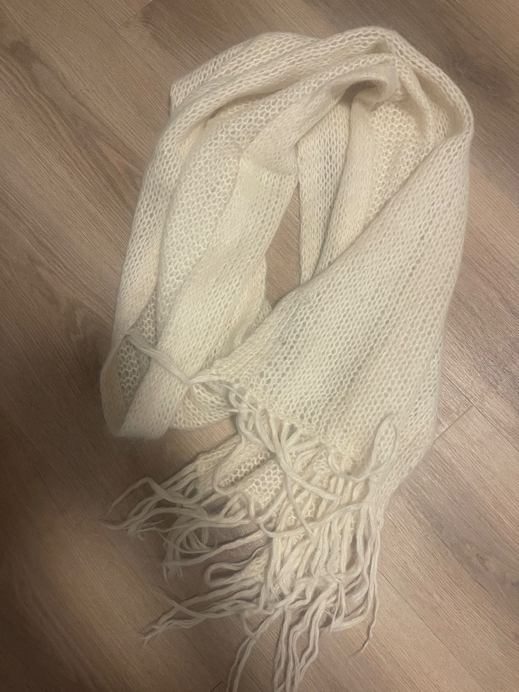 Zara Foulards, Tücher & Schals: Schal weiss – Neu (gemäss Beschreibung) aus Winterthur von Milan340