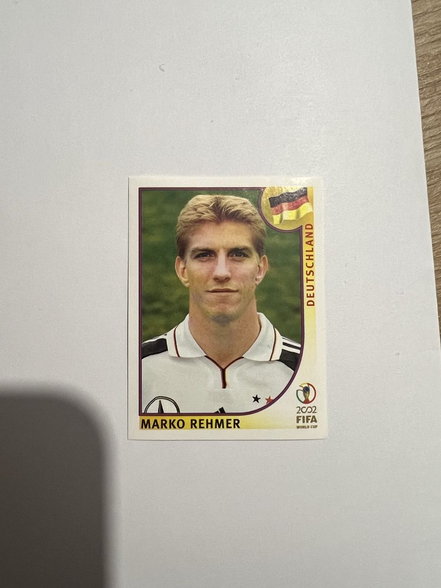 Panini Carte collezionabili: Panini WM02 Bild – Usato da Willisau venduto da Neiro77