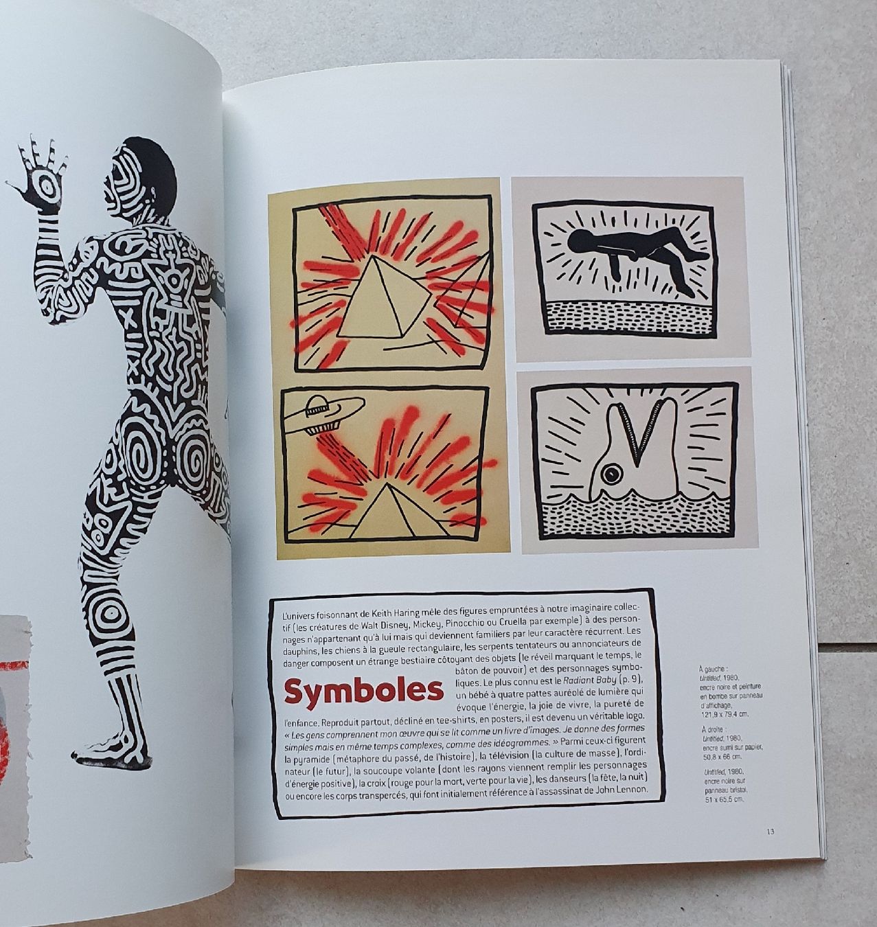 Libri: Haring / Musée de Lyon – Usato da Servion venduto da meno999 3