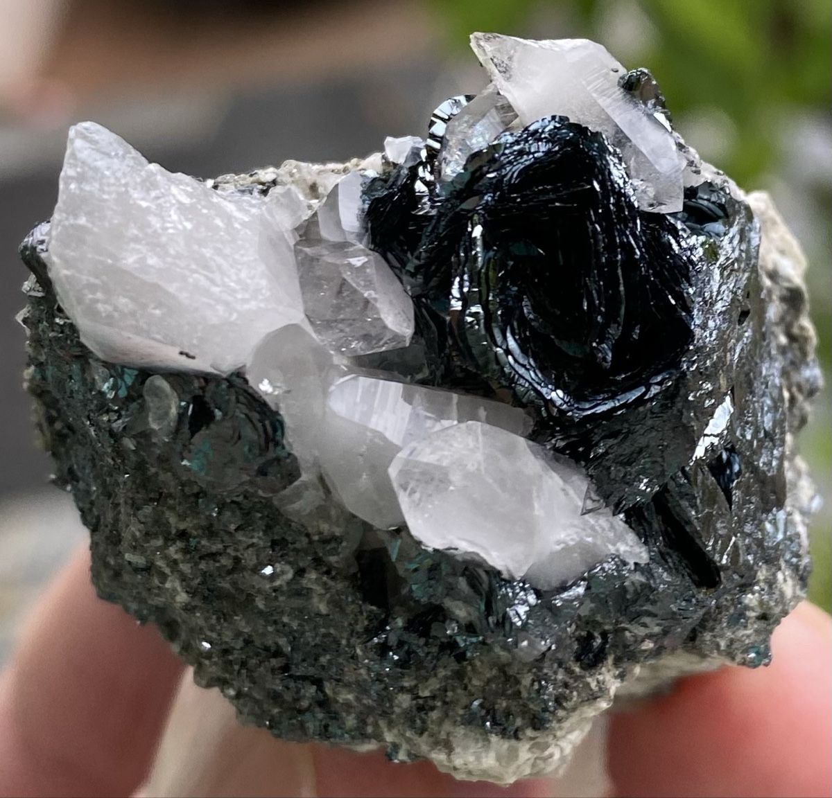 Mineralien & Heilsteine: Wunderschöne Eisenrose vom Furka  – Gebraucht aus Selzach von 321compac 4