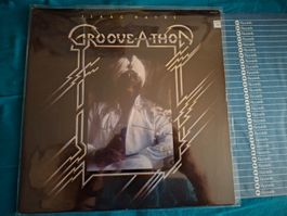 Isaac Hayes Groove-A-Thon LP Vinyl guter Zustand