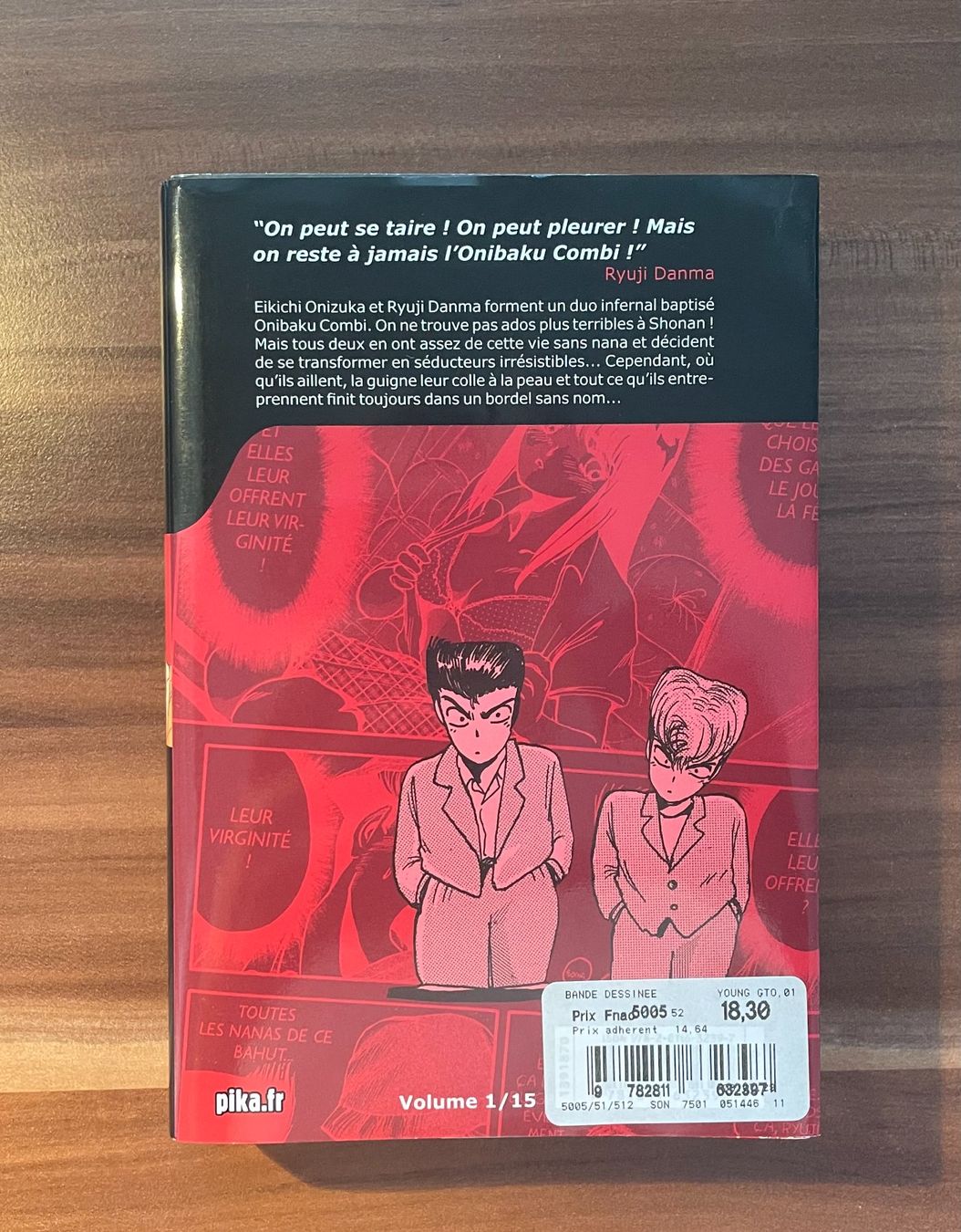 Livres: Young GTO vol. 1 – D'occasion à Petit-Lancy par Damienu11 1