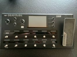 Head rush pedalboard 