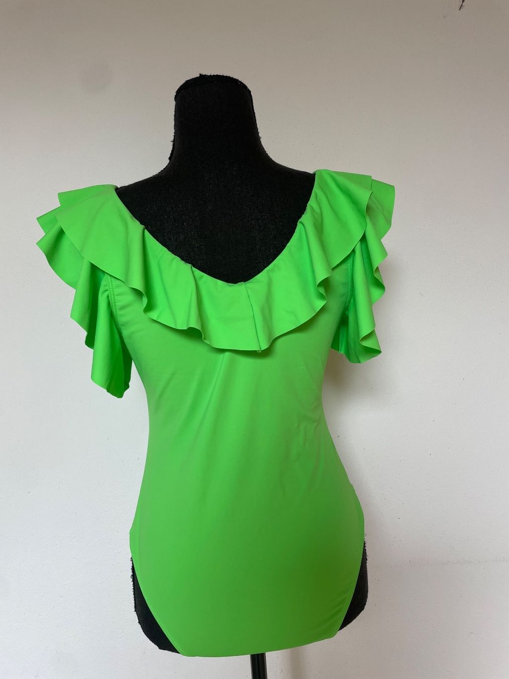 Costumi da bagno & Bikini: Boho Badekleid mit Rüschen – Nuovo (secondo la descrizione) da Sigriswil venduto da ck56 1