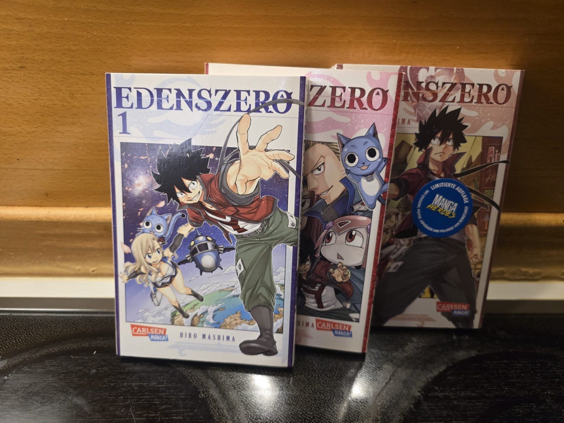 BD: Edens Zero Band 1,2 &7 – D'occasion à Schaffhausen par K.Ichimaru