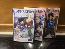 Edens Zero Band 1,2 &7