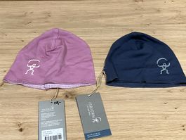 Mütze Isbjorn Merino kind NEU