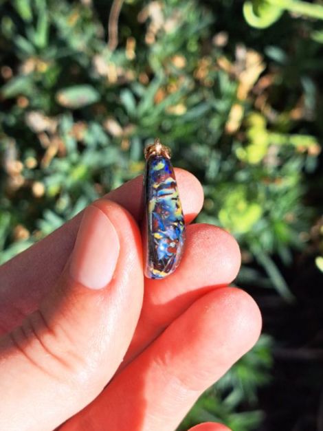 Anhänger: Boulder Opal aus Australien Anhänger – Neu und originalverpackt aus Richterswil von Viorella 4