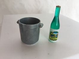 Puppenhaus Sektkühler 1:12