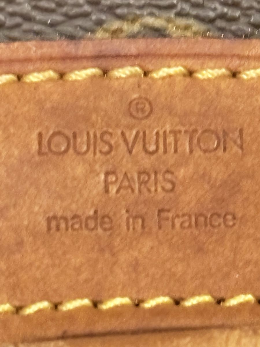 Louis Vuitton Zaini: Louis Vuitton Montsouris Backpack Monogram Small – Usato da Winterthur venduto da Atelier.W.Maison 3