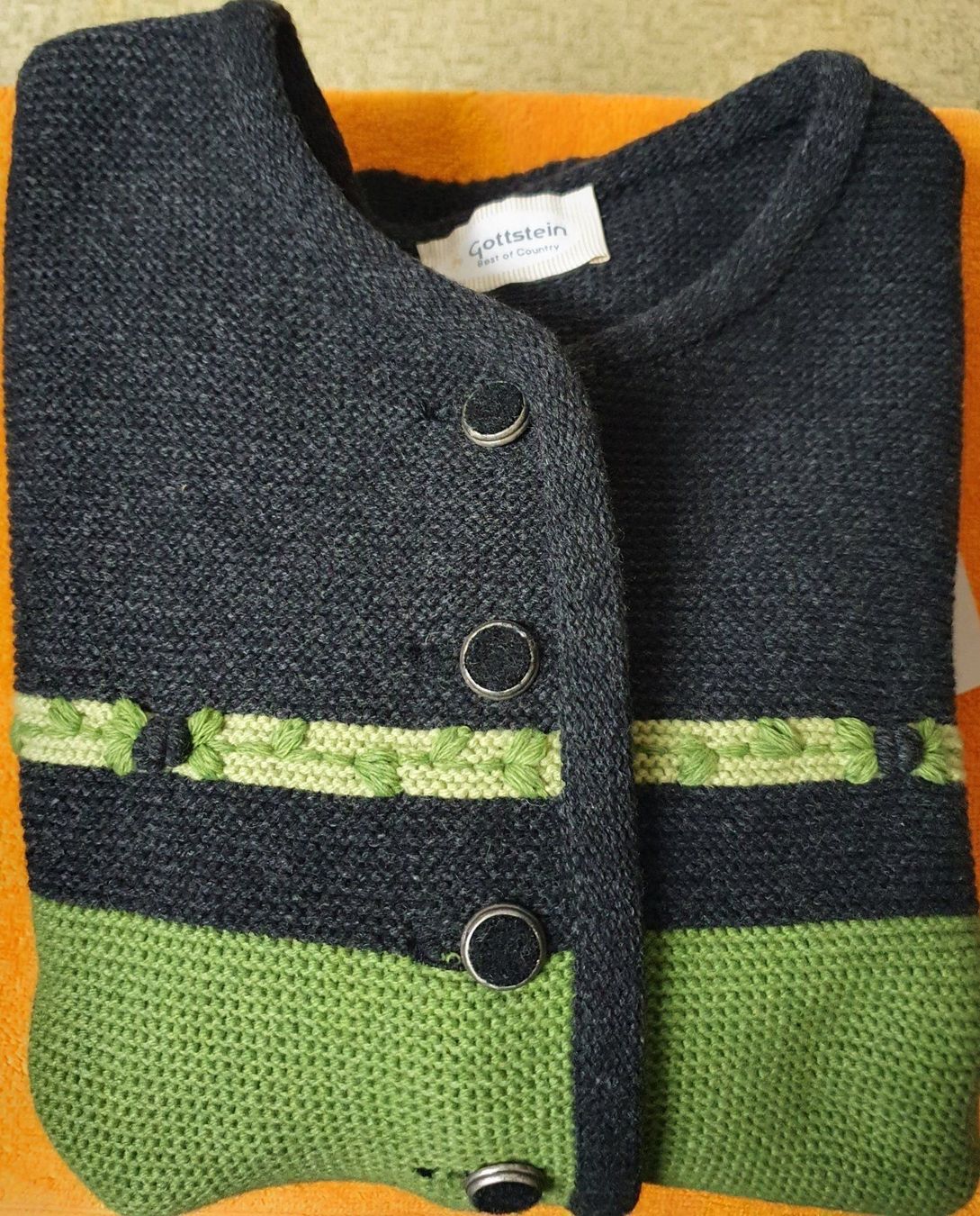 Giacche: Neu: "Gottstein Kitzbühel" / Strickjacke / Gr. 38 – Nuovo (secondo la descrizione) da Muri AG venduto da Edlerweiss 9