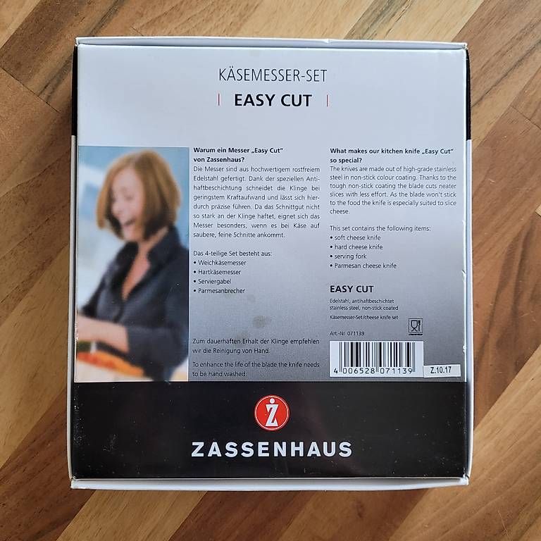 Messer: Käsemesser Messer Set Zassenhaus – Gebraucht aus Bern von jud_7ct5 2
