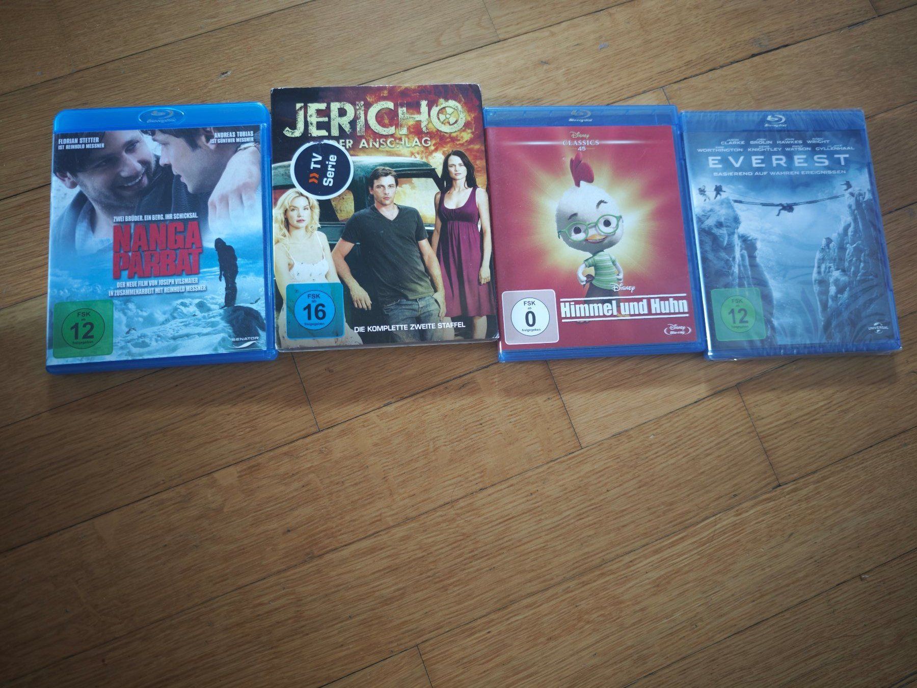 Tutti i DVDs: Blueray set – Usato da Bonstetten venduto da lin_fy7n