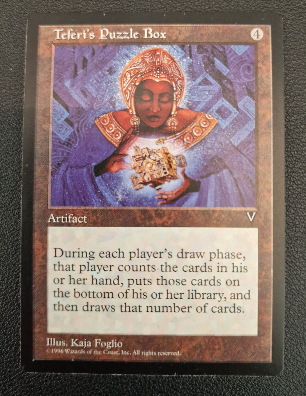 Magic The Gathering Sammelbilder & Trading cards: Teferi's Puzzle Box, Magic the Gathering – Gebraucht aus Hochdorf von
