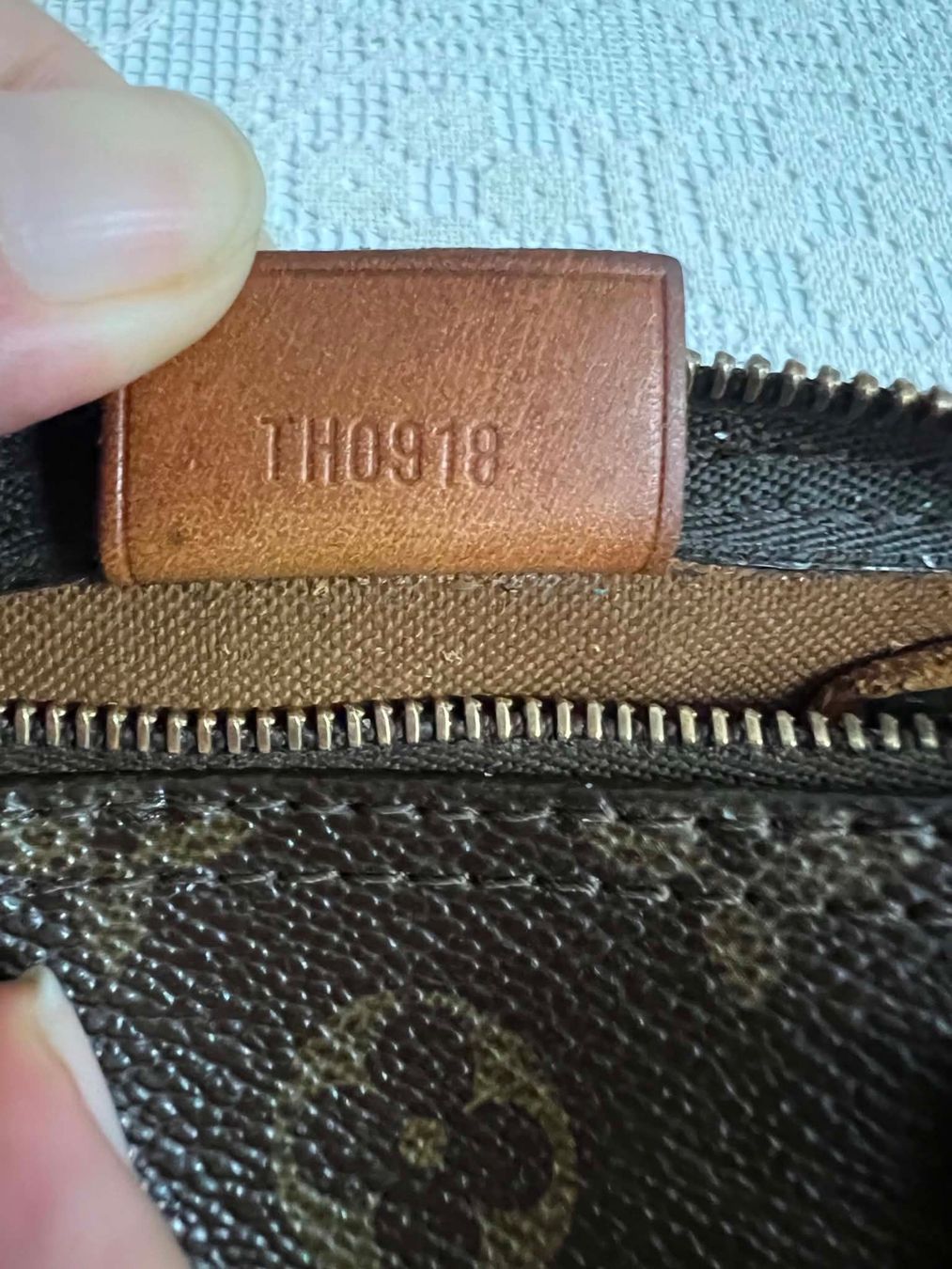 Louis Vuitton Borse da donna: Louis Vuitton Speedy mini vintage y1998 – Usato da Widnau venduto da Pukpan_99 8