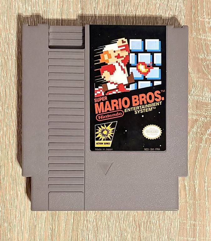 Jeux: NES Super Mario Bros. – D'occasion à Ebnat-Kappel par Snowhead