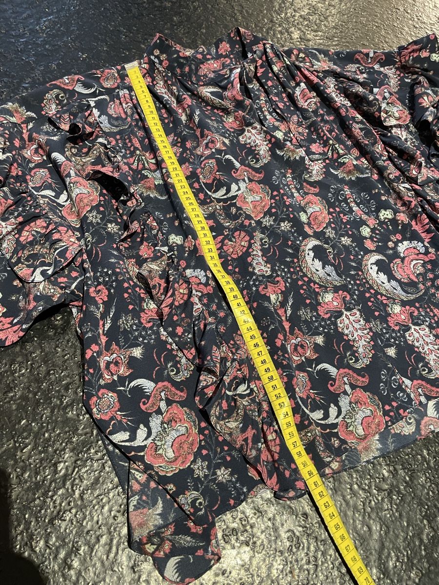 Isabel Marant Chemisiers: Isabel Marant Seidenbluse oversize Gr. 36 – Neuf (Voir description) à Windisch par rascale 8