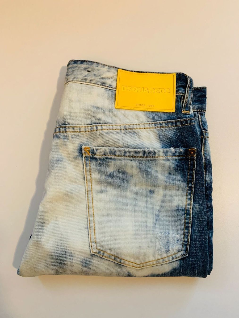 Dsquared2 Jeans: DSQUARED2 - 3/4 HOSEN - GR.48 – Gebraucht aus Basel von MarkenundKleidung 2