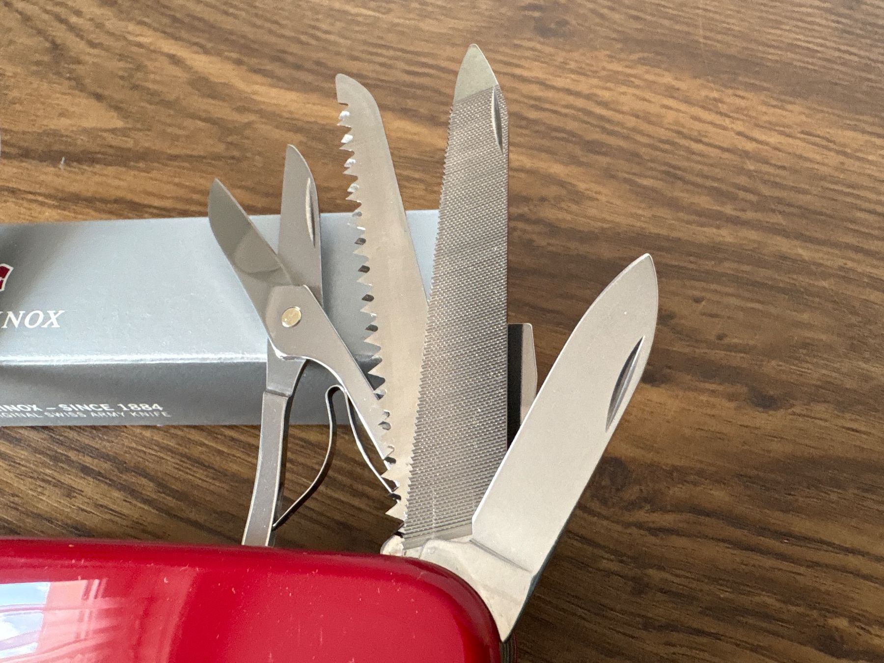 Victorinox Coltelli tascabile: VICTORINOX - Ranger - Sackmesser – Usato da Andwil SG venduto da Rainboli 5