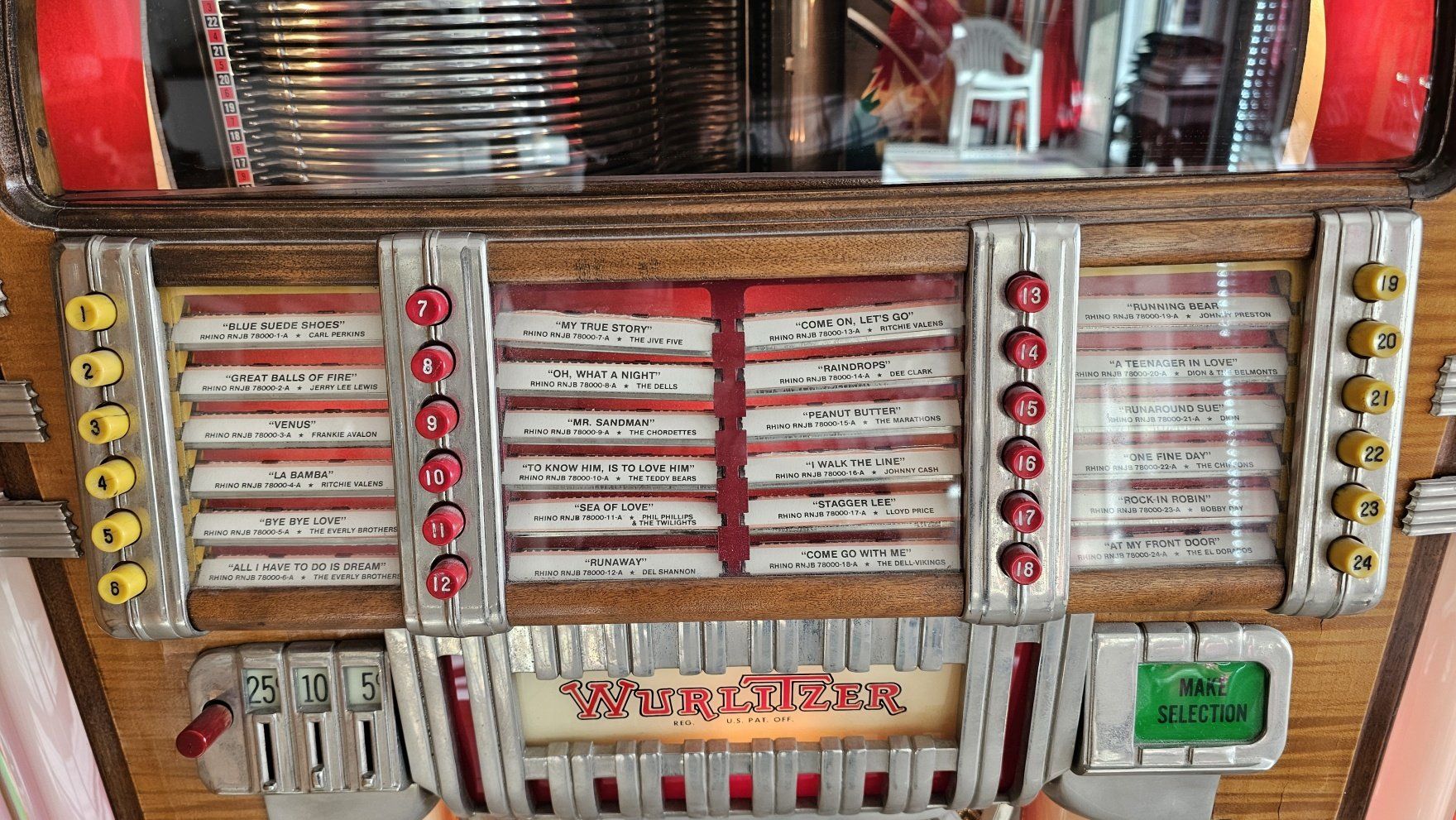 Wurlitzer Jukebox: Wurlitzer Bubble – D'occasion à Walenstadt par pedroju-1 1