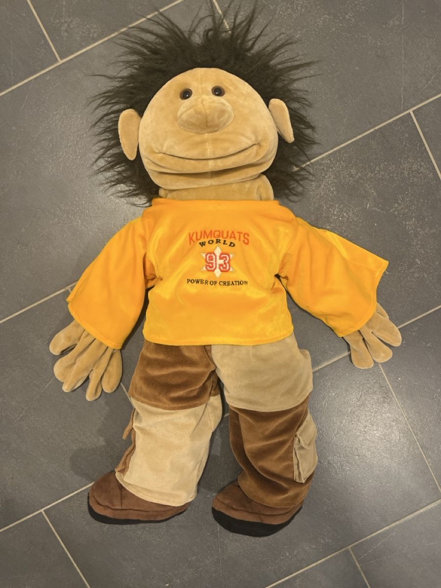Bambole: Kumquats Handpuppe – Usato da Pfyn venduto da schwalbe10