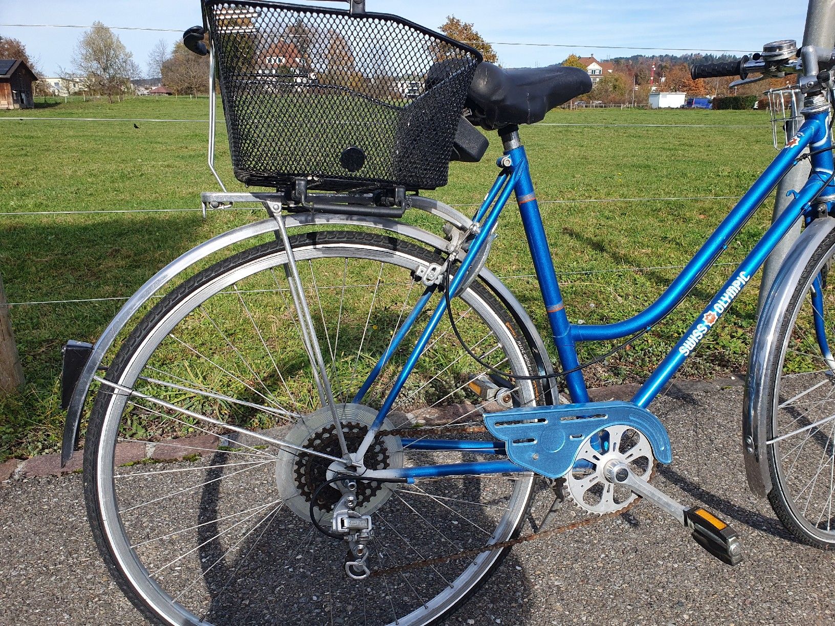 Biciclette: Damenvelo Vintage Swiss Olympic – Usato da Pfäffikon ZH venduto da Domdalion 3