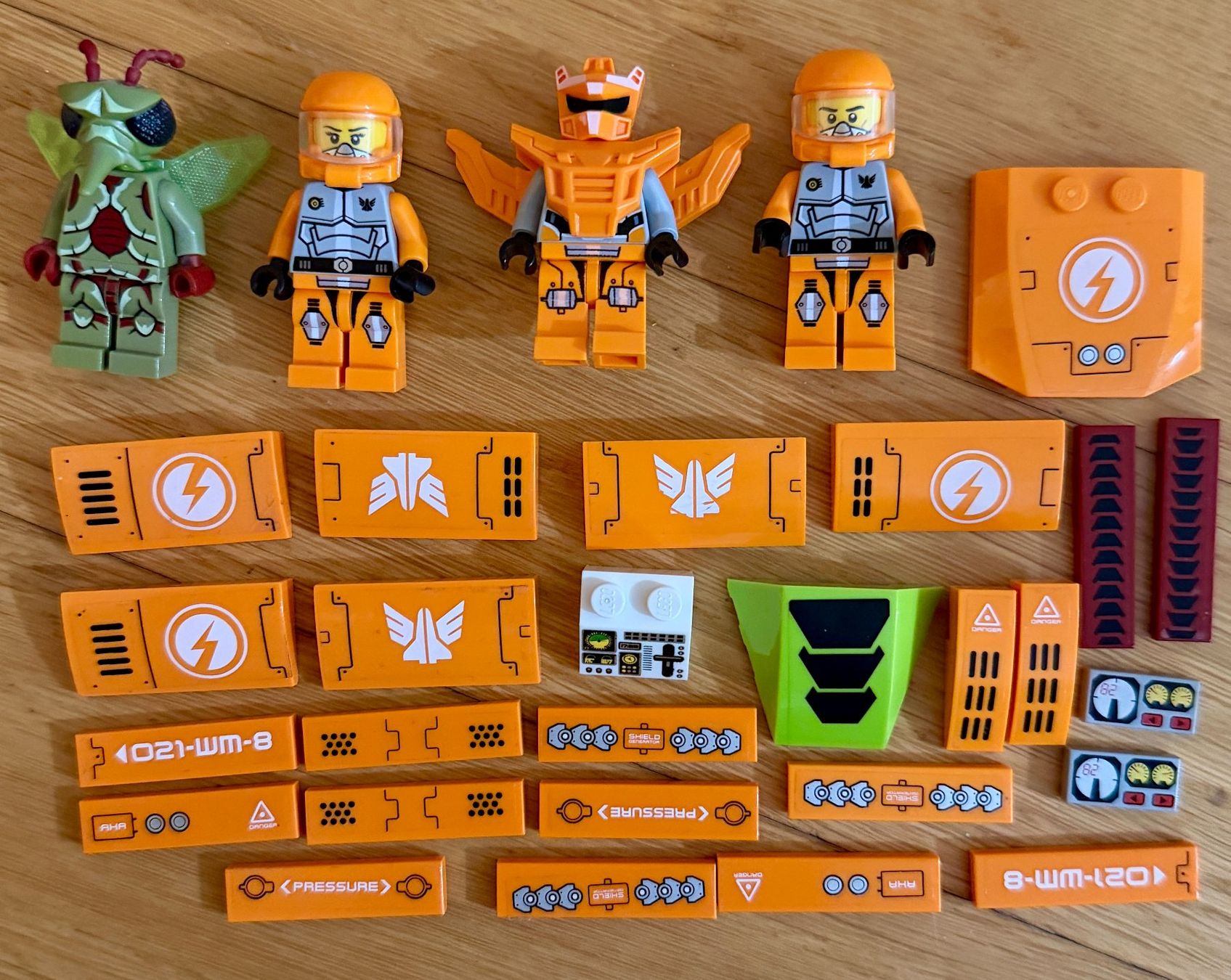 Lego Kit di costruzioni: Lego Galaxy Squad 70705 - Bug Obliterator – Usato da Höri venduto da PSMarinho 1
