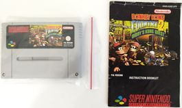 Donkey Kong Country 2 SNES (Super Nintendo)PAL mit Anleitung