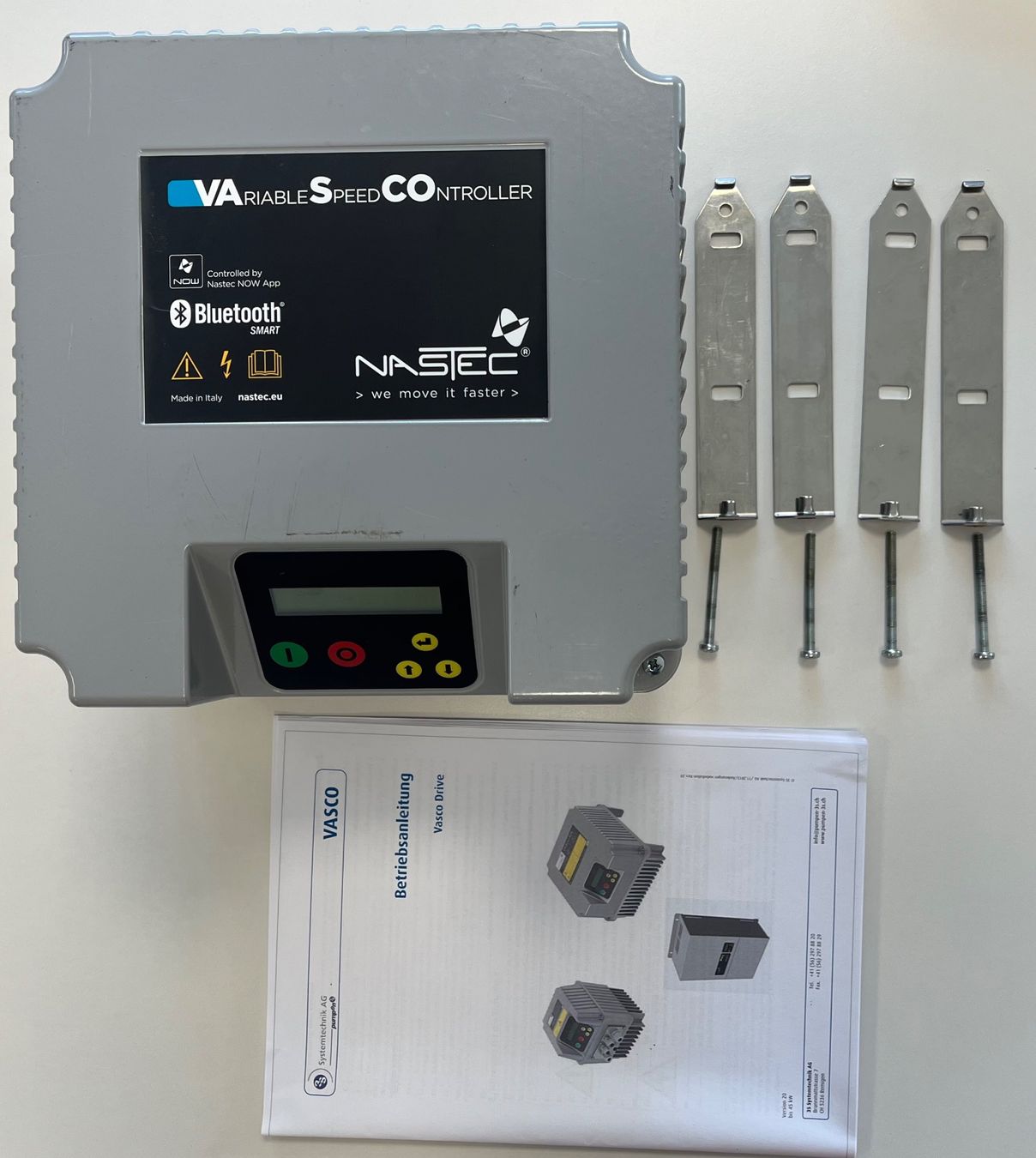 Componenti elettronici: Frequenzumformer Nastec Vasco V414 5.5 kW – Usato da Gontenschwil venduto da Ewi 1