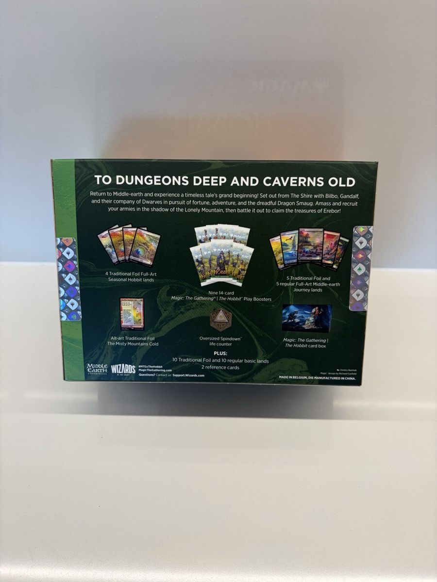 Magic The Gathering Sammelbilder & Trading cards: Magic The Gathering The Hobbit Bundle EN – Neu und originalverpackt aus Arlesheim von WungaBunga 2