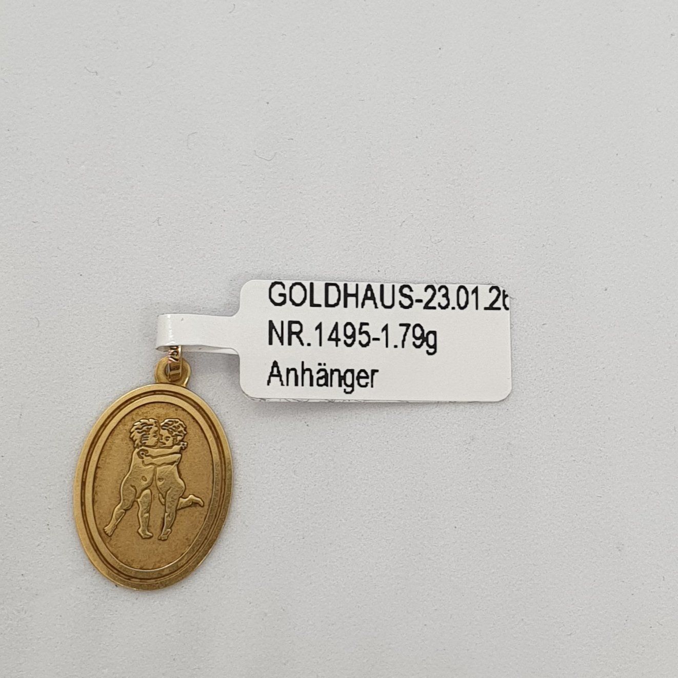 Ciondoli: Echt 18K Gold Anhänger – Usato da Luzern venduto da Goldhaus-Luzern 3