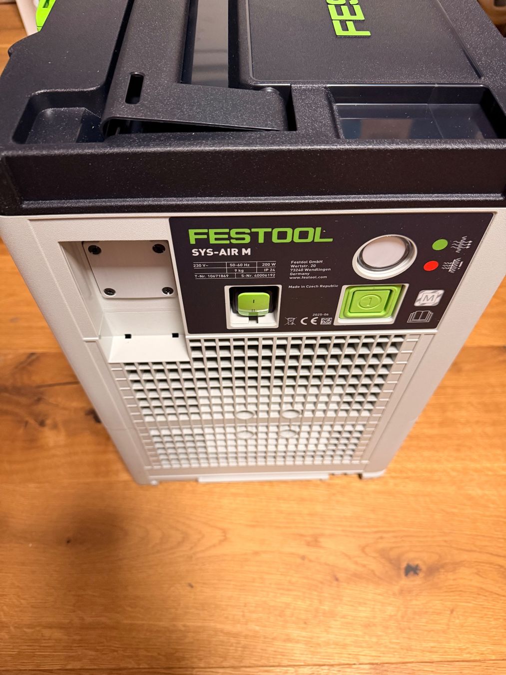 Purificatori d'aria: Festool Luftreiniger SYS-Air M – Nuovo e nell'imballaggio originale da Sattel venduto da carsi42 3
