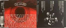 DEF LEPPARD - WHEN LOVE & HATE COLLIDE