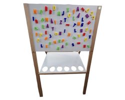 PASTORINI Kreidetafel mit Magnete und Zubehör