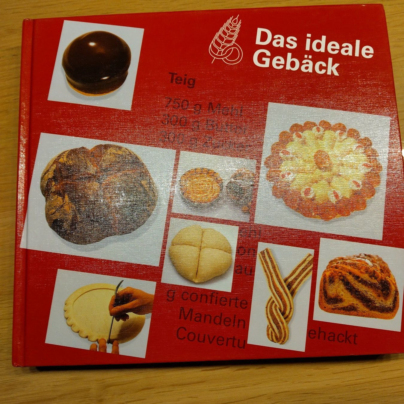 Bücher: Das ideale Gebäck – Gebraucht aus Rorschacherberg von Voegeli92