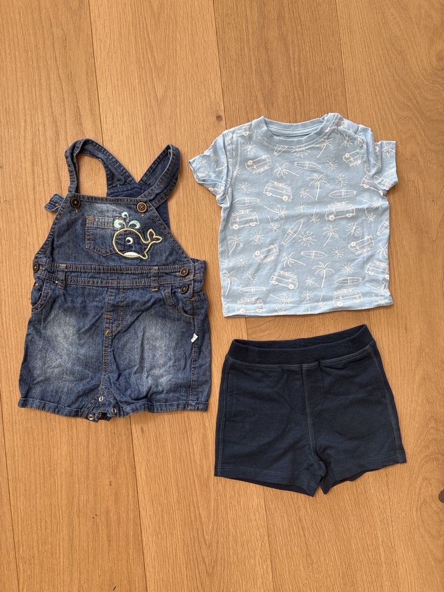 Lotti & Set di vestiti: Kleiderpaket Junge Sommer Grösse 74 – Usato da Gebenstorf venduto da Sandra01031