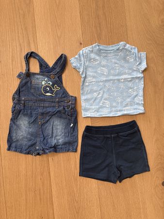 Kleiderpaket Junge Sommer Grösse 74
