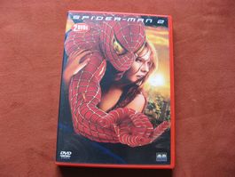 DVD spider-man 2