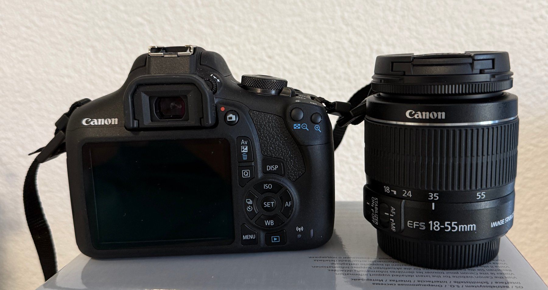 Canon Appareil photo: Canon EOS 2000D Kit – D'occasion à Balsthal par Ritiki 2