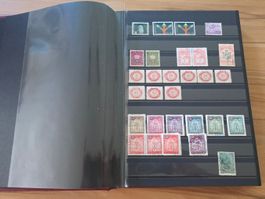 Briefmarkensammlung Fürstentum Liechtenstein