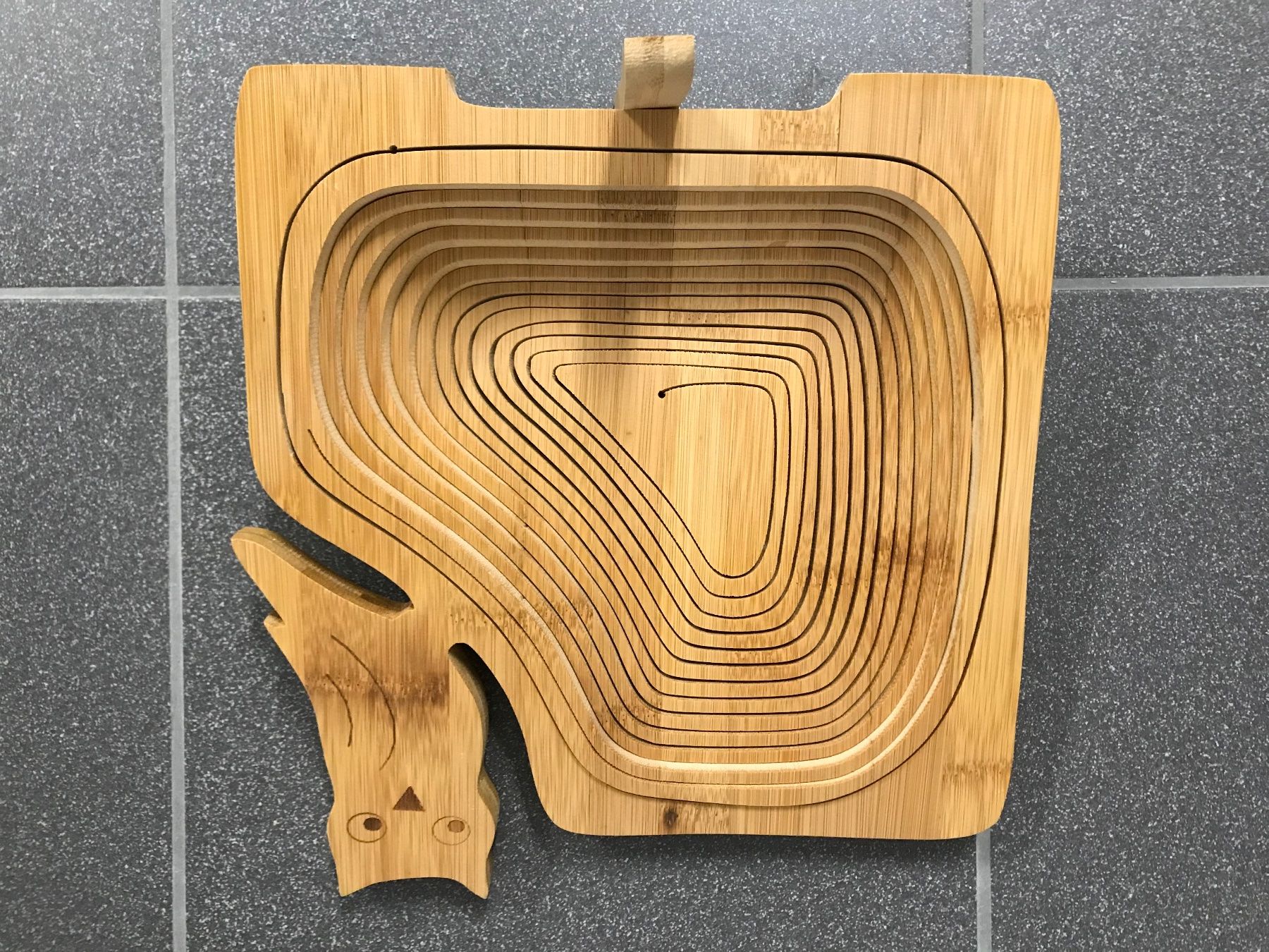 Articoli in legno: Schale holz NEU – Nuovo (secondo la descrizione) da Bever venduto da dvojca 1