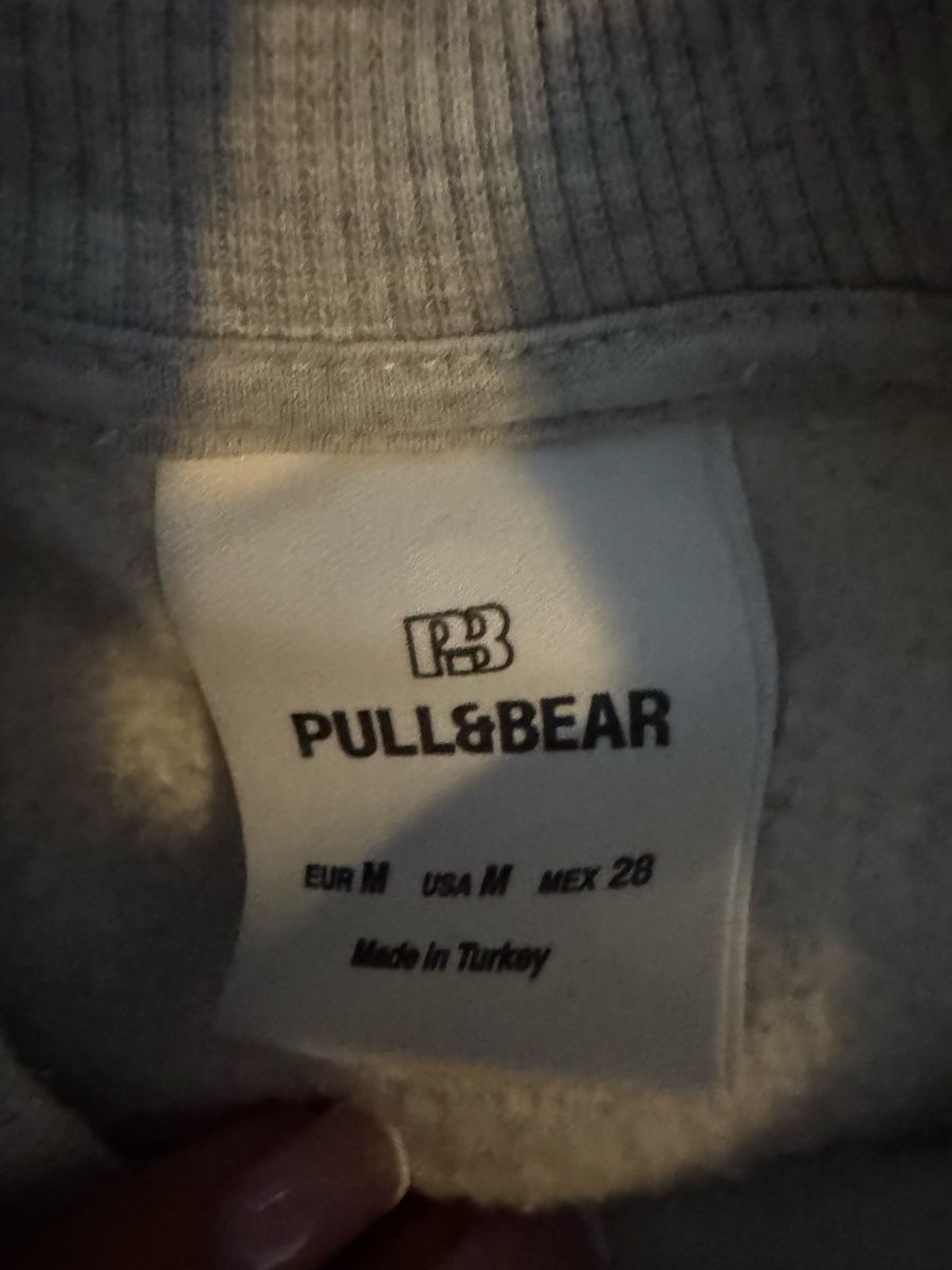Kleiderpakete: Pull&Bear Sweatshirt und Jogginghose wide Leg  Grau M – Gebraucht aus Aarburg von manju2007 4